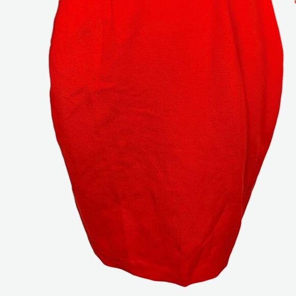 Bar III 3 Womens Asymmetrical Ponte Knit Long Sleeve Bodycon Stretch Dress XS - Picture 4 of 16